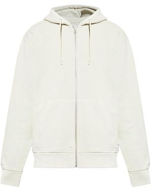 Samsøe & Samsøe Sapigment ジップアップ スウェットシャツ - ホワイト