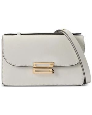 Victoria Beckham Bolso De Hombro Dorian Pequeño - Gris