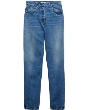 Prada Wide-Leg Jeans - Blue