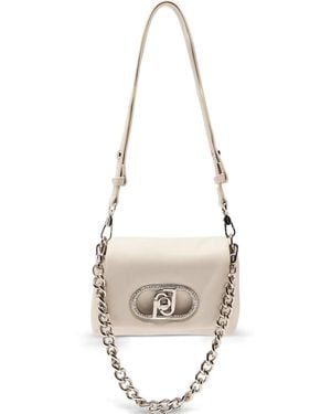 Liu Jo Lapuffy Detachable Cross Body Bag - Metallic