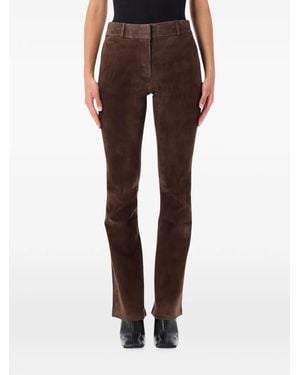 Arma Lucia Hose Aus Wildleder - Braun