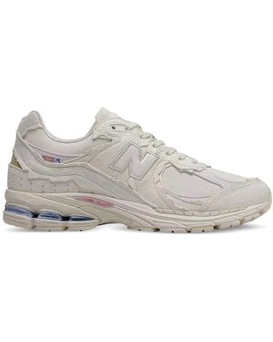 New Balance 2002R Perforated-Detail Trainers - Grey