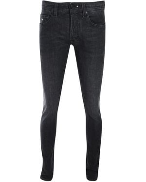 Sartoria Tramarossa Leonardo Logo-Patch Jeans - Blue