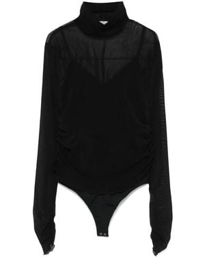 Jonathan Simkhai Velora Bodysuit - Black
