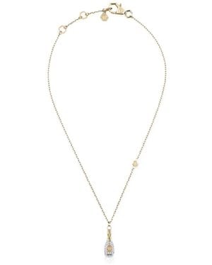 Philipp Plein Pp Multicharm Necklace - White