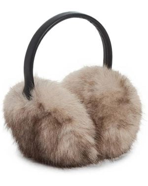 Apparis Esme Faux-Fur Ear Muffs - Grey