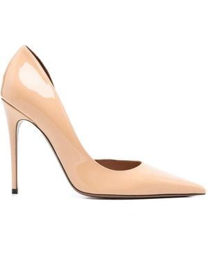 Paris Texas Vera Patent-Leather Court Shoes - Pink