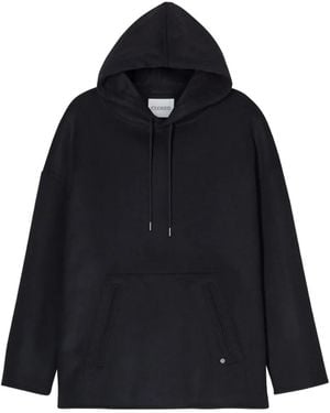 Closed Drawstring Hoodie - Blue
