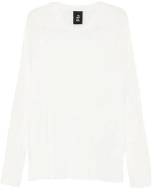Thom Krom T-Shirt À Manches Raglan - White