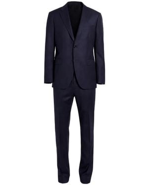 Boglioli Single-Breasted Suit - Blue