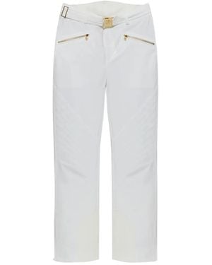 Bogner Franzi-T Quilted Ski Pants - White