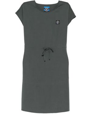 SPORT b. by agnès b. Logo-Patch Dress - Grey