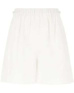 Max Mara Antiope ショートパンツ - ホワイト