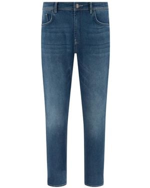 BOGGI Straight-Leg Jeans - Blue
