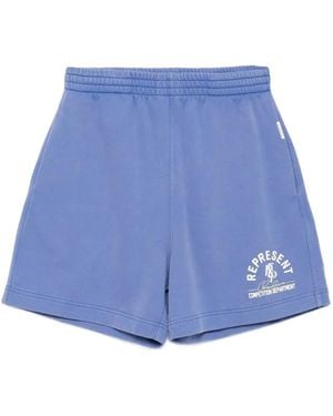Represent Competition Department Shorts - Blue