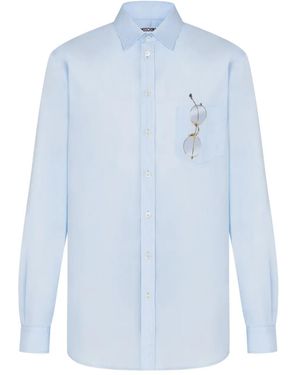 Moschino Shirts - Blue