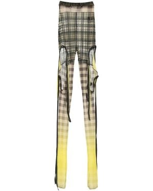 OTTOLINGER Collants À Carreaux - Métallisé