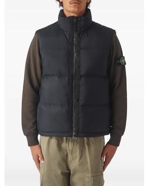 Stone Island G100004 Matte Ripstop Cordura Top Van Geavanceerde Stoffen - Grijs