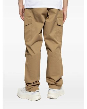 メンズ Moncler カーゴパンツ ナチュラル | Lyst