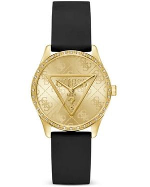 Guess Reloj Roxy de 38 mm - Blanco