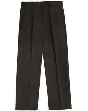 PT Torino Pleated Trousers - Black