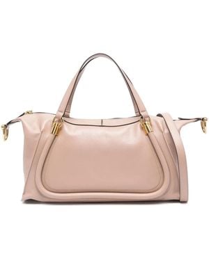 Chloé Paraty 24 Tote Bag - Pink