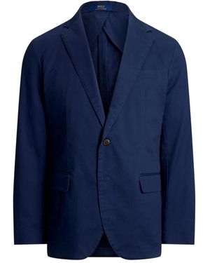 Polo Ralph Lauren Single-Breasted Blazer - Blue