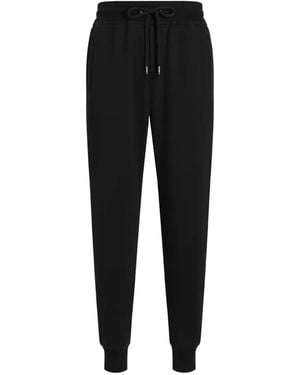 Dolce & Gabbana Jersey Broek Met Patch - Zwart