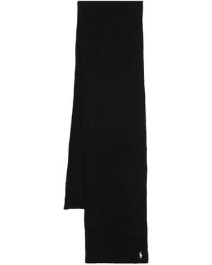 Polo Ralph Lauren Sciarpa Polo Pony - Nero