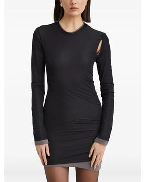 Christopher Esber Layered Mini Dress - Black
