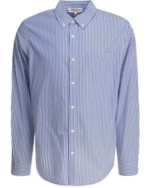 Alex Mill Striped Cotton Shirt - Blue