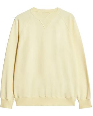 Fortela Harvard Crew-Neck Sweatshirt - Natural