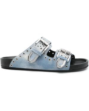 IRO Billie Sandals - White
