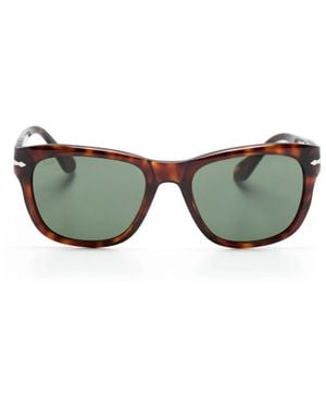Persol Po3313S Tortoiseshell-Effect Sunglasses - Grey