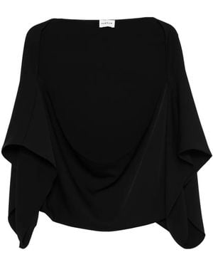 P.A.R.O.S.H. Poncho - Black