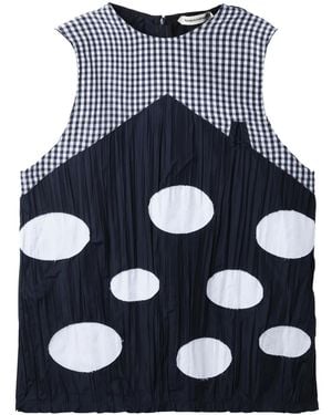 NAMACHEKO Musi Sleeveless Top - Blue