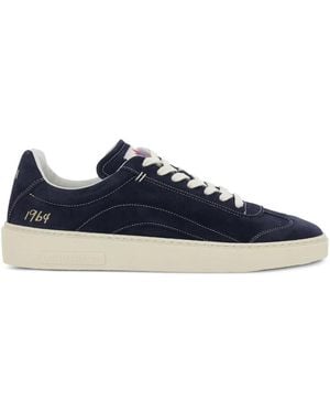 DSquared² Rider Lace-Up Trainers - Blue