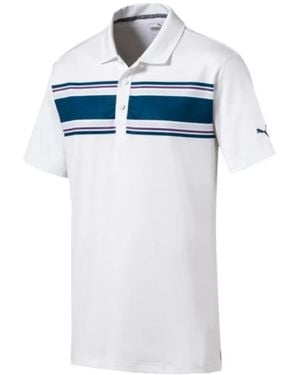 PUMA Montauk パフォーマンス ポロシャツ - ホワイト