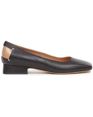 Maison Margiela Ballerina Décortiqué Four Stitches - Brown
