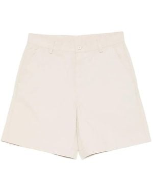 Aspesi Slash-Pocket Chino Shorts - Natural