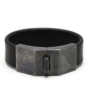 Parts Of 4 Box Lock Bracelet - Black