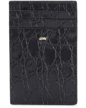 Giuseppe Zanotti Albert 2.0 Kartenetui - Schwarz