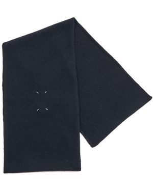 Maison Margiela Four Stitches Scarf - Blue