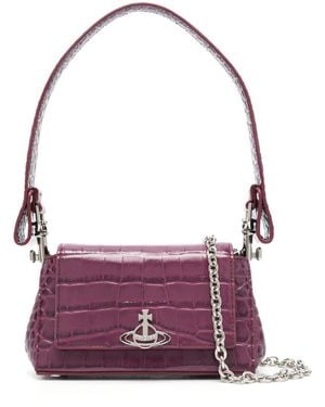 Vivienne Westwood Hazel Mini Bag - Purple