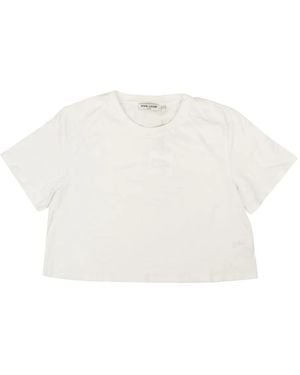 Opening Ceremony Blank Oc Cropped T-Shirt - White