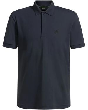 BOSS Paddy Polo Shirt - Blue