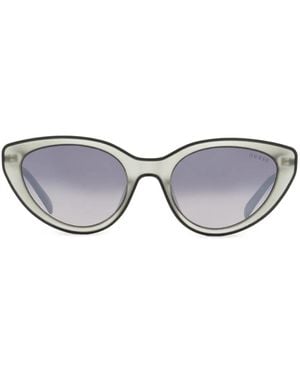 GUESS EYEWEAR Cat-Eye Sunglasses - Grey