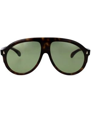 Moncler Fhaite Sunglasses - Green