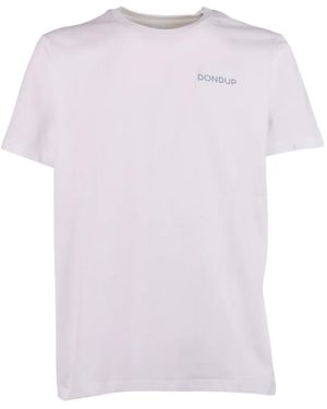 Dondup Logo-Print T-Shirt - White