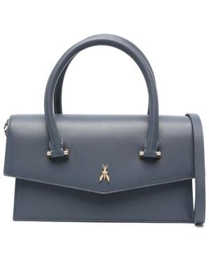 Patrizia Pepe Large Fly Bamby Tote Bag - Blue
